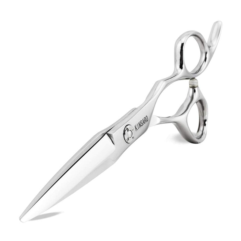 6" Hair Cutting Scissors to Cut Hair Cutting Shears Professional Haircut Hairdresser Scissors 440C KINSARO for Hairdresser Barber or Home Use 6" Cutting - PawsPlanet Australia