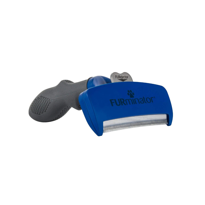 FURminator Undercoat Deshedding Tool for Dogs, Deshedding Brush for Dogs, Removes Loose Hair and Combats Dog Shedding short hair - new model Large
