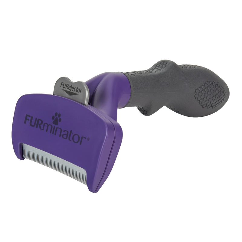 FURminator® deShedding Tool For Medium/Large Cats, Long Hair, Removes Loose Hair From Shedding Large