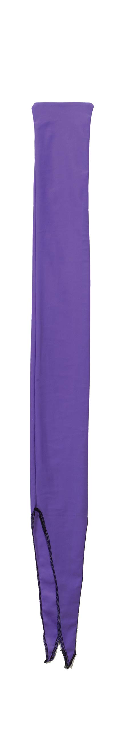 Weaver Leather 15-0012-P4 Lycra Spandex Tail Bag, Purple, 28-inch - PawsPlanet Australia