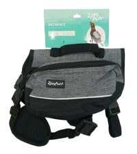 Adventure Backpack - Pink - L - PawsPlanet Australia