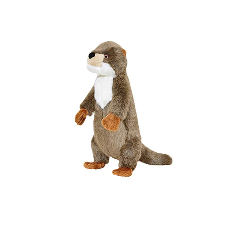 Fluff & Tuff Harry Otter 15in Plush Dog Toy for All Breed Sizes - PawsPlanet Australia