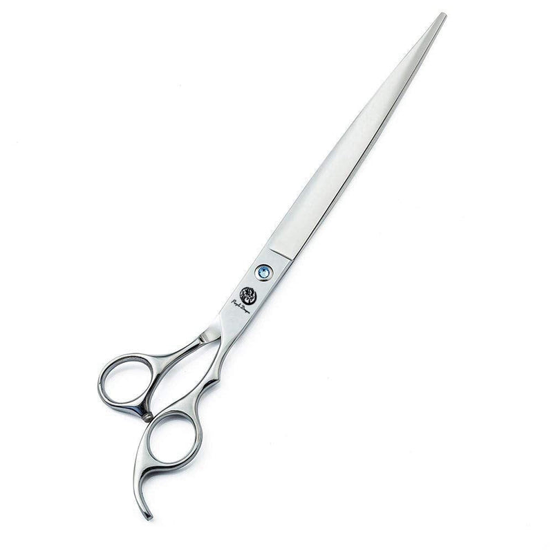 Purple Dragon 10 Inch Sharp Edge Salon Hair Cutting Shears - Pet/Dog Grooming Scissors with Bag - Perfect for Barber or Pet Groomer (10 inch) - PawsPlanet Australia