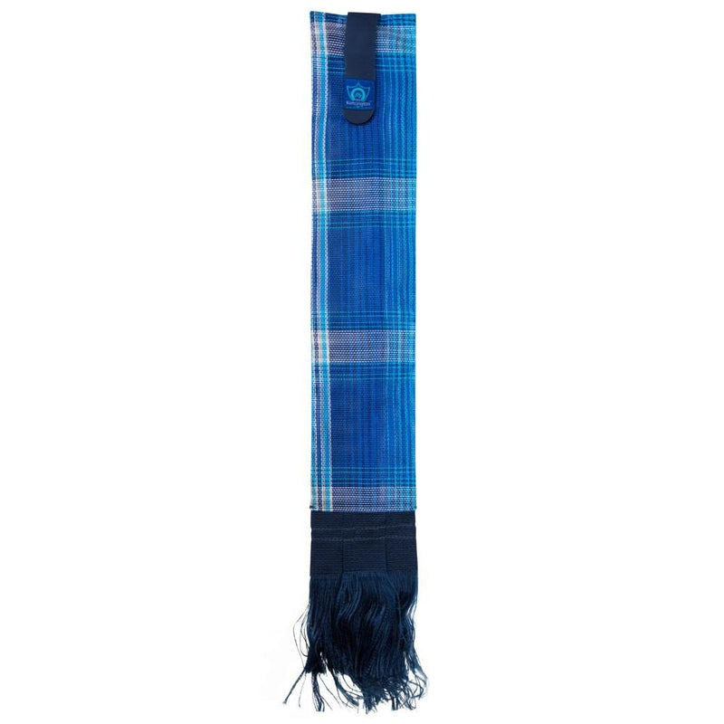 Kensington Signature Textilene Horse Tail Cover - Fringe Trim Provides Additional Reach Kentucky Blue Plaid - PawsPlanet Australia
