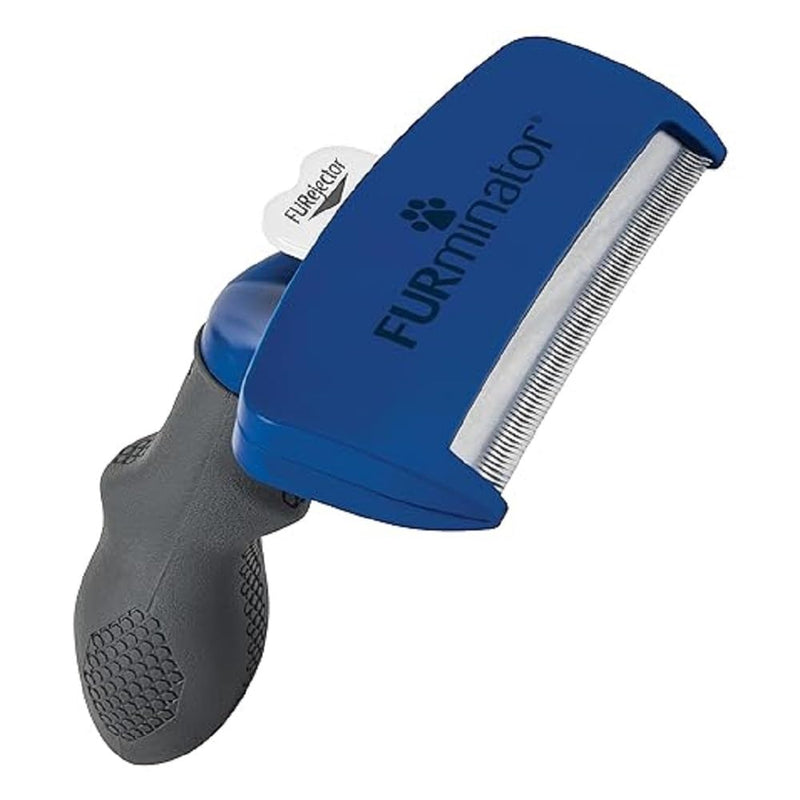 FURminator Undercoat deShedding Tool for Large Short Hair Dogs 23-41 kg Clear Version 2.0 - PawsPlanet Australia