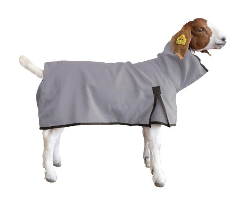 Weaver Livestock Goat Blanket Medium Gray - PawsPlanet Australia