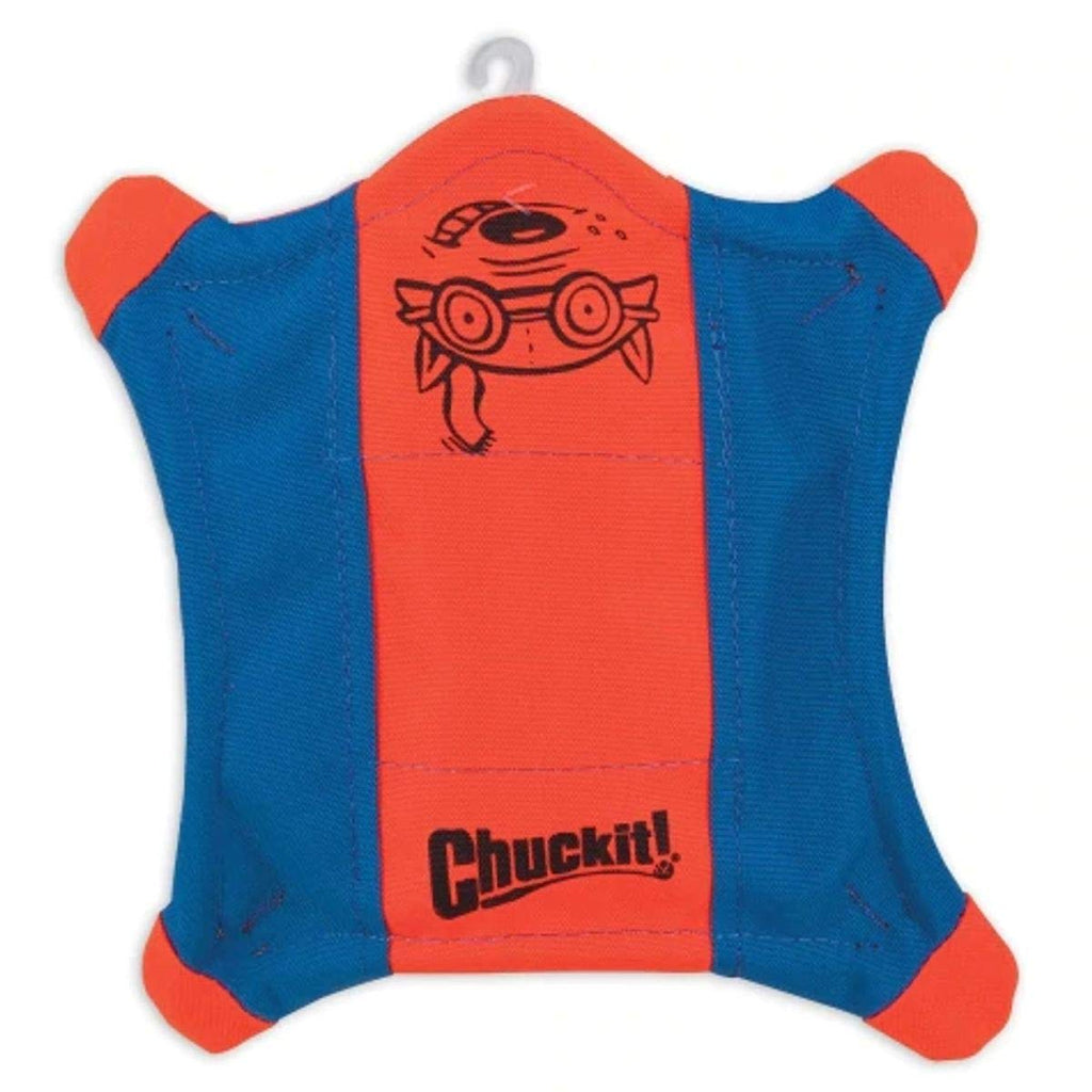 Chuckit! Flying Squirrel Toss Toy Large - 11" Long x 11" Wide - Pack of 3