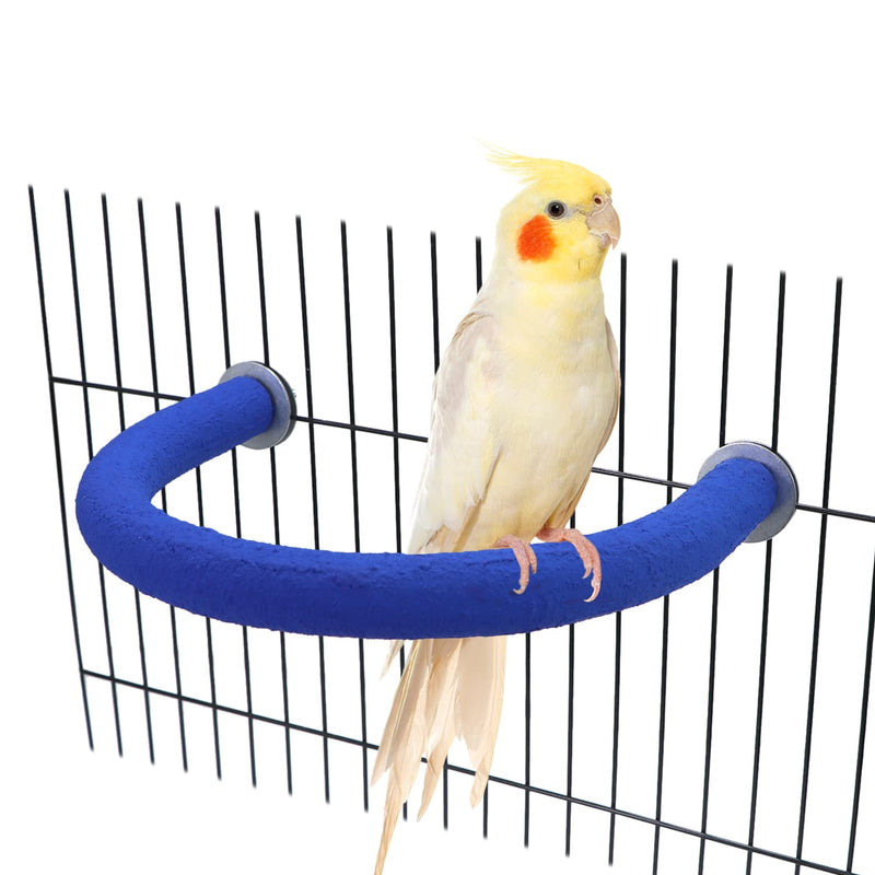 Wontee Bird Perches Bird Cage Sand Perch Stand for Budgies Parakeets Cockatiels Conures (Random Color) (U Shape) U Shape - PawsPlanet Australia