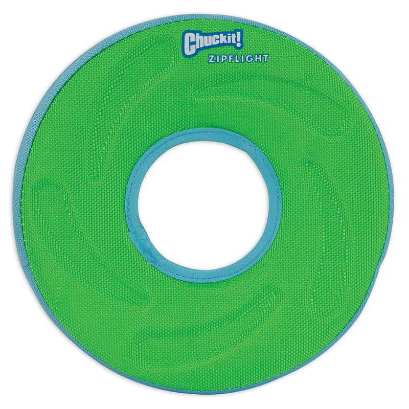 Chuckit! Zipflight Amphibious Flying Ring - Assorted Small - 6 Inch Diameter (1 Pack) - Pack of 2 - PawsPlanet Australia