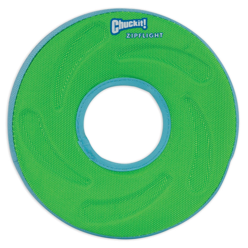 Chuckit! Zipflight Amphibious Flying Ring - Assorted Small - 6" Diameter (1 Pack) - Pack of 3 - PawsPlanet Australia