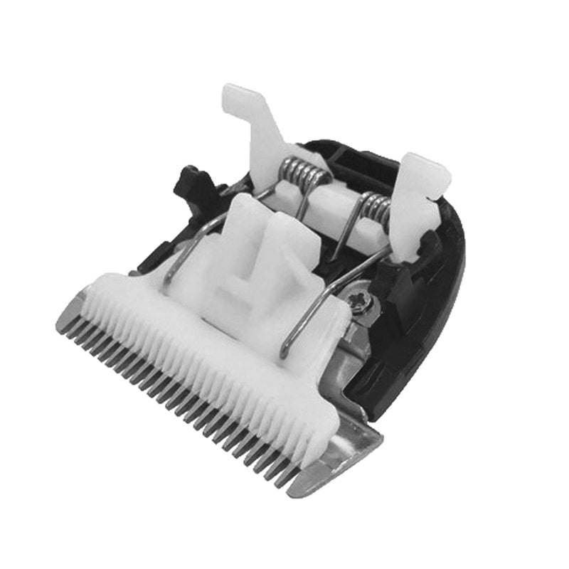 Replacement Titanium Blade with Moving Ceramic Blade for IW2691A Cordless Dog Clippers, Cat Shaver and Low Noise Water Proof Electric Dog Trimmer Pet Grooming Kit Replacement Blade