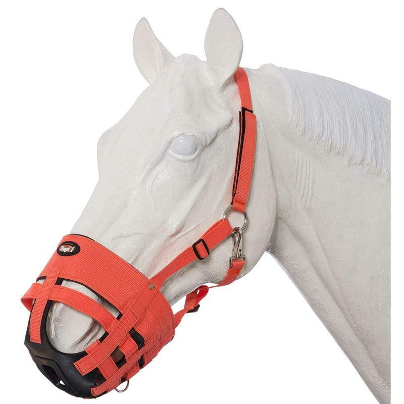 Tough 1 Easy Breathe Grazing Muzzle Large Horse Ora - PawsPlanet Australia