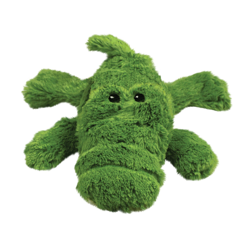 KONG Cozie Plush Toy - Small Aligator Dog Toy Small - Aligator Dog Toy - Pack of 2 - PawsPlanet Australia