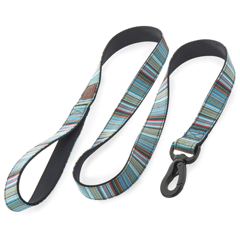 Embark Adventure Dog Leashes - Colorful, Strong, and Sturdy Dog Leash for Small, Medium, and Large Breed Dogs (Boho, 5 Ft) Boho - PawsPlanet Australia