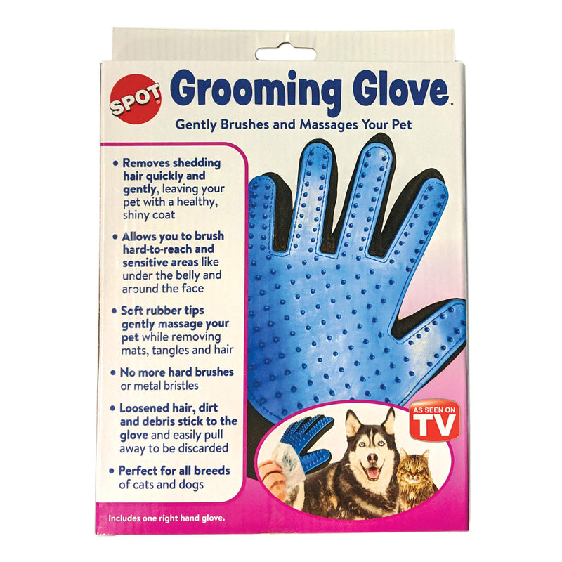 SPOT Grooming & Shedding Glove 9" - PawsPlanet Australia