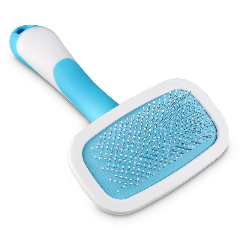 Dog Brush & Cat Brush for Shedding and Grooming,Pet Slicker Combs for Dog & Cat with Long or Short Hair - PawsPlanet Australia
