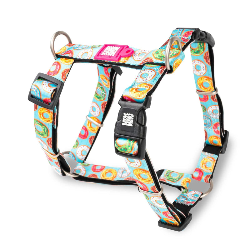 Max & Molly H Comfort Fit Dog Harness – Soft Neoprene Padding, Easy Step-In Design, Durable Metal Parts, Dual D-Rings for Enhanced Control – Perfect for Secure, Comfortable Walks - PawsPlanet Australia
