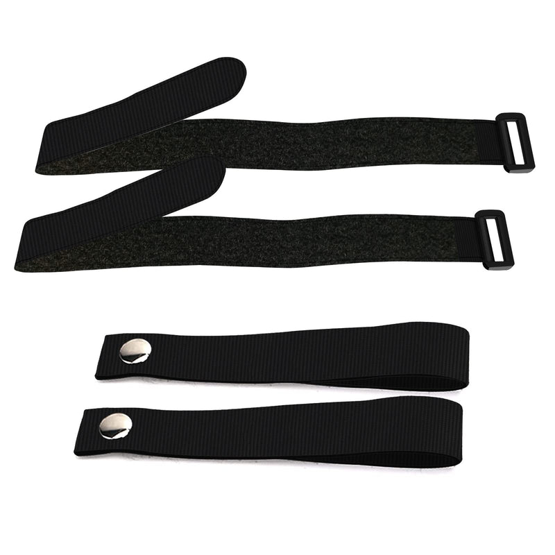 For JK Soft Top Strap for Jeep Wrangler 2007-2018 (4 pack) Car Tie Down Strap Accessorise - PawsPlanet Australia