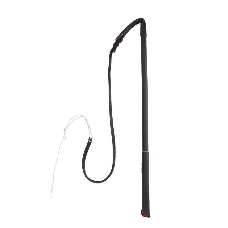 Pssopp Cowhide Dog Agitation Whip Dog Teaser Wand Dog Training Whip Dog Teaser Wand Outdoor Playing for Pulling, Chasing, Chewing, Teasing, Training - PawsPlanet Australia