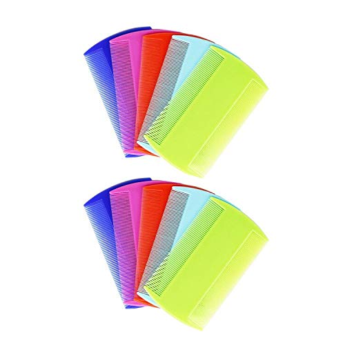 10 PCS Dog Flea Combs Double sided Pet Flea Lice Combs Cat Grooming Fine Tooth Hair Combs - PawsPlanet Australia
