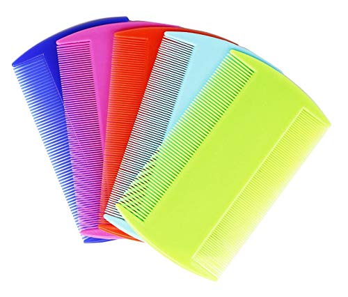 5 PCS Flea Lice Combs Grooming Fine Tooth Hair Combs for Dogs Cats - PawsPlanet Australia