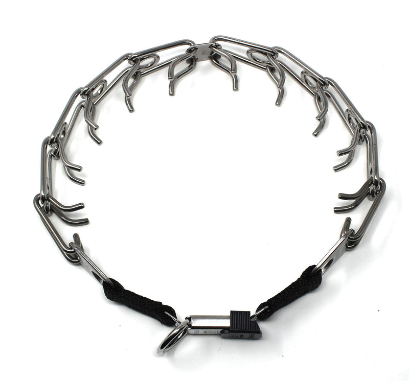 Herm Sprenger Stainless Steel Prong Dog Training Collar with Quick Release Buckle Ultra-Plus Pet Pinch Collar No-Pull Collar for Dogs Made in Germany 4mm x 24in Large - PawsPlanet Australia