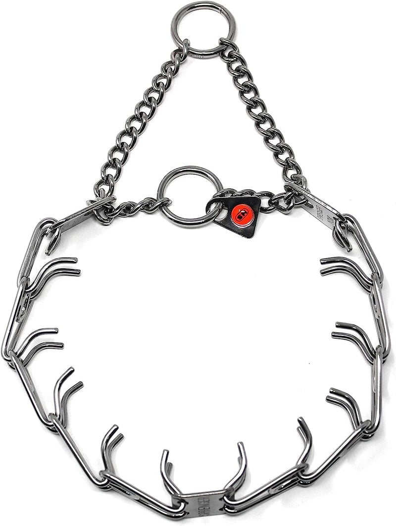 Herm Sprenger Stainless Steel Prong Dog Training Collar Ultra-Plus Pet Pinch Collar No-Pull Collar for Dogs Anti Pull Training Collar Made in Germany 3.2mm x 23in Medium - PawsPlanet Australia