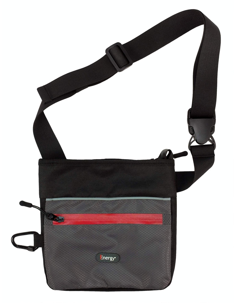 iEnergy™ ELI Belt Pouch: Ideal Dog Training Accessory, Hands-Free Dog Walking Belt with Treat Pouch, Magnetic Closure, Waist Pack for Dog & Horse Owners - Perfect Dog Hiking Gear (Green) - PawsPlanet Australia