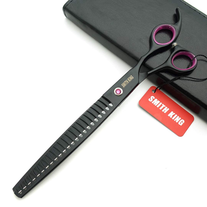 Smithking 8.0 inches Professional Dog Grooming Scissors Set chunkers Scissors - PawsPlanet Australia