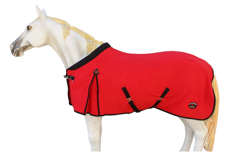 76" Horse Sheet Polar Fleece Cooler Exercise Blanket Wicks Moisture 43F02 - PawsPlanet Australia