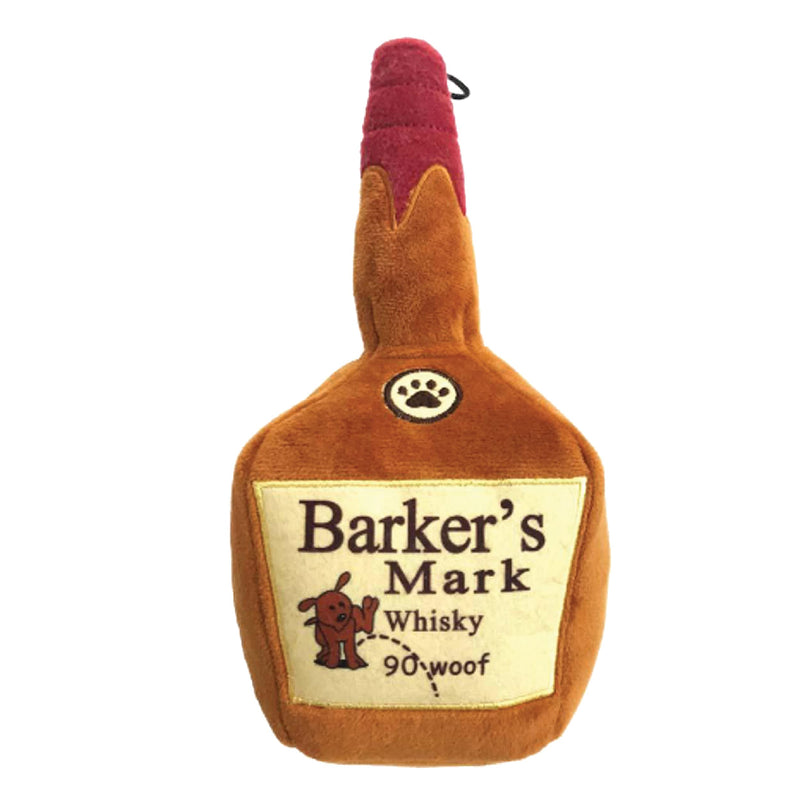 Lulubelles Power Plush | Barker's Mark | Yappy Hour Plush Dog Toy with Squeaker | Funny Dog Toy | Fun, Durable, and Safe | Huxley & Kent Squeaky Dog Toys Small - PawsPlanet Australia
