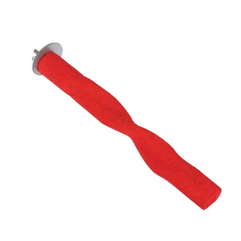 POPETPOP Bird Perches for Parrots-Bird Perch Nail File Cage Bird Perches Feet and Beak Safety Material to Trim Nails and Beak and Promote Healthy Feet Random Color - PawsPlanet Australia