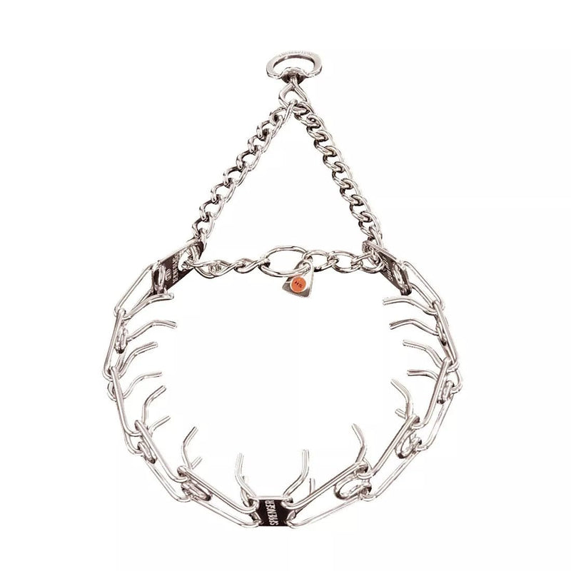 Herm Sprenger - Stainless Steel Ultra-Plus Prong Dog Training Collar - 3.20 mm x 18" Neck Size, 22" Chain Length