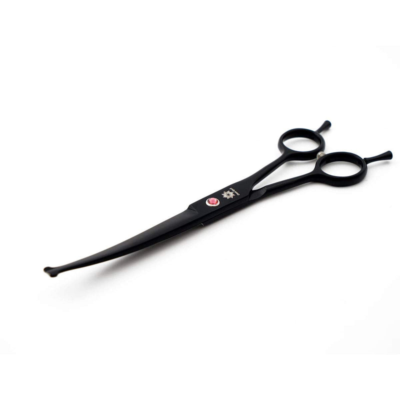 Dream Reach 7.0 Inches Professional Pet Cat Dog Grooming Shears Scissors, Straight, Curved, Thinning/Blending/Chunking Scissors Kit (Upwrap Cutting) Upwrap Cutting - PawsPlanet Australia