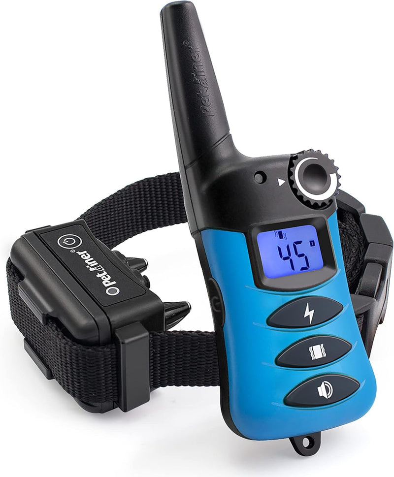 Petrainer 619A-2 Dog Shock Collar with Remote Training Collar for Small Medium Large Dogs with Beep Vibrate Electric Shock Collar - PawsPlanet Australia