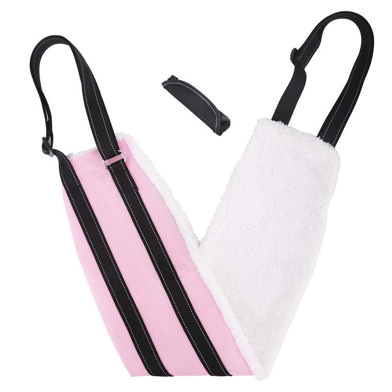 VOOPET Dog Sling, Portable Hip Support Harness Assist Lift Dogs Rear for Canine Aid - Pet Lift Harness for Small, Medium & Large Dogs Hind Leg Support Rehabilitation Pink - PawsPlanet Australia