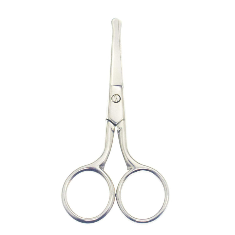 3.6 Inch Silent Pet Grooming Tiny Safety Curved Scissors for Cats & Dogs - Quiet Alternative to Electric Clippers for Sensitive Pets - PawsPlanet Australia
