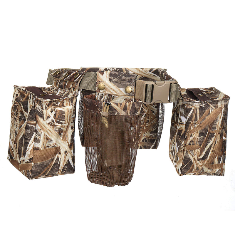 Auscamotek Dove Belt For Bird Hunting with Game Pouch Shell Bags Water Bottle Carrier - PawsPlanet Australia