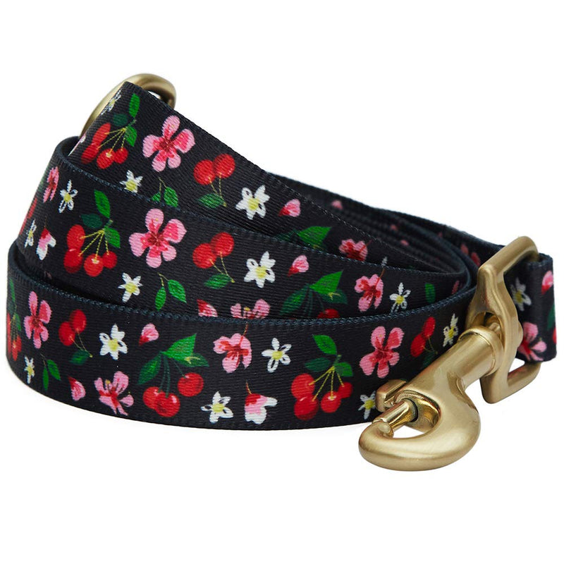Blueberry Pet 10+ Patterns Durable Spring Scent Inspired Floral/Camo Print Dog Leashes 5' * 3/4" (Pack of 1) Black - PawsPlanet Australia