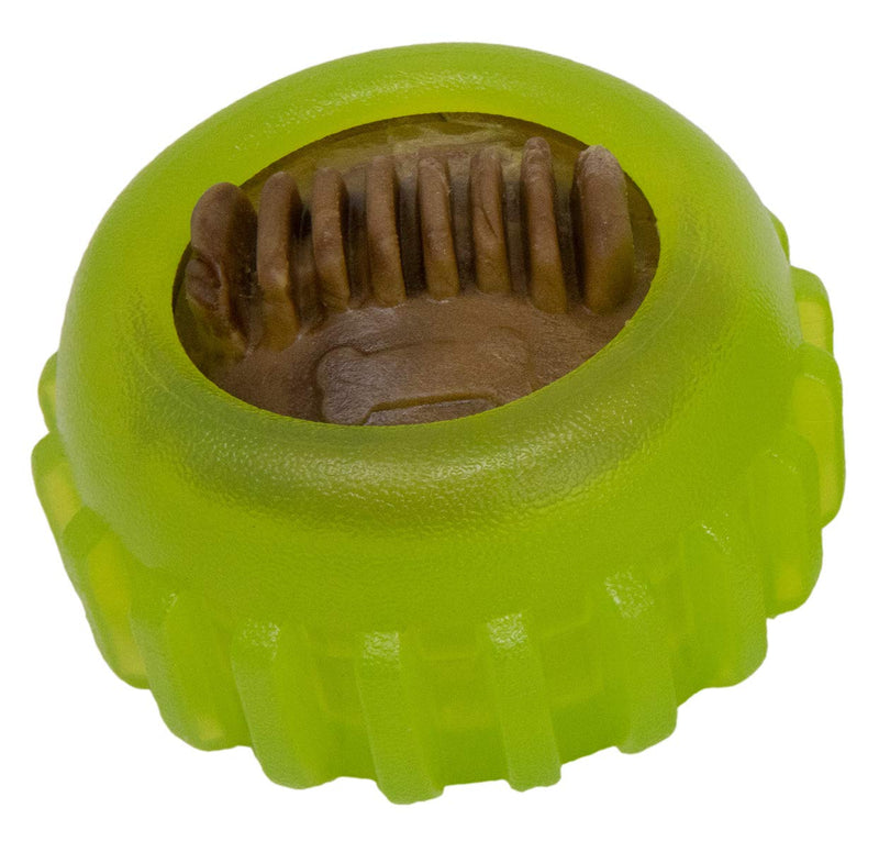 Starmark Everlasting Treat Sprocket Dog Toy with Chicken Treat Large - PawsPlanet Australia