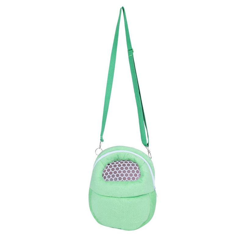 Hamster Carrier, Portable Breathable Outgoing Travel Bag with Shoulder Strap Warm Sleeping Hanging Bag for Small Pets Sugar Glider Squirrel - PawsPlanet Australia