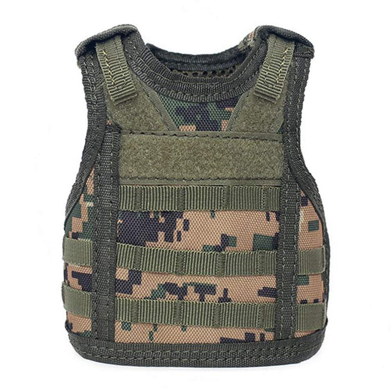 Ferret Clothes Small Animals Harness Military Style Adjustable Shoulder Straps Soft Mesh Comfort Durable Nylon Padded Vest Ferret Guinea Pig Hamster Bunny Kitten Puppy Small Pet Clothes Accessory Jungle - PawsPlanet Australia