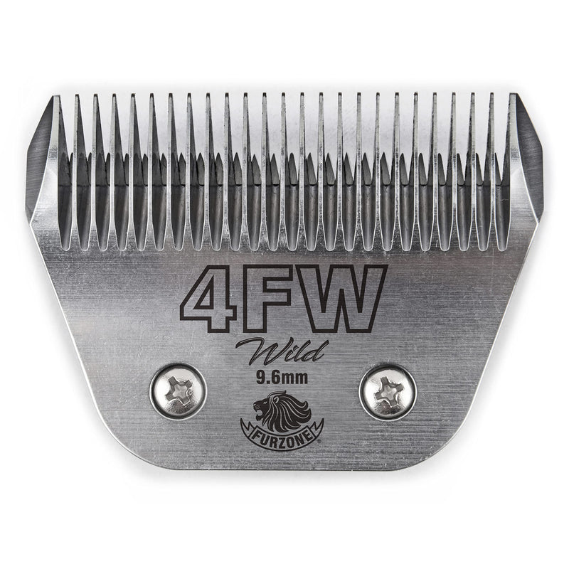 Detachable Blade - 4FW Clipper Blade 3/8", Japanese Steel, Extra Durable, Compatible with Most Oster, Wahl A5 Clippers - PawsPlanet Australia
