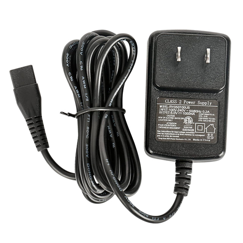 oneisall Low Noise Dog Clippers Replacement Charger Charging Cord for 26225202-003DE/P2/X3/X2/C61/N6/A11/K52NTS - PawsPlanet Australia