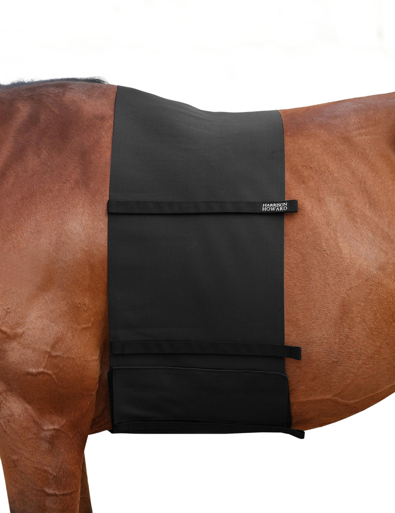 Harrison Howard Horse Belly Guard Body Bandage Wrap Spur Mark Protector Belly Cover Skin Guard Large - PawsPlanet Australia