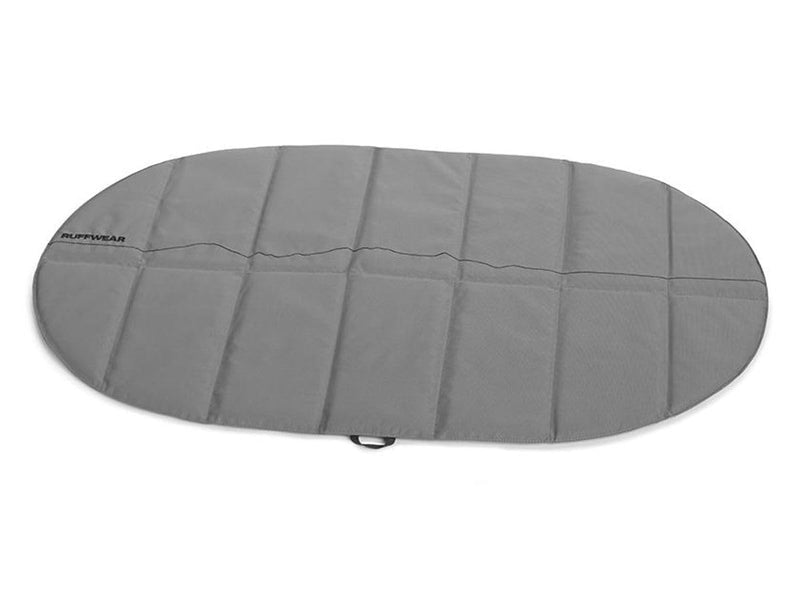 Ruffwear, Highlands Dog Pad, Portable Dog Bed for Outdoor Use, Cloudburst Gray, Medium - PawsPlanet Australia
