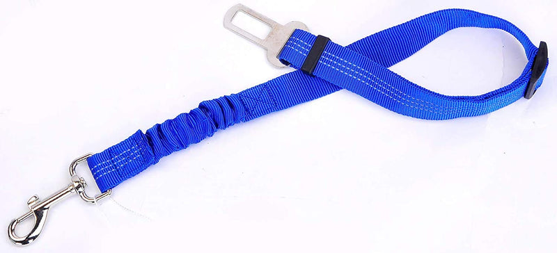 6 Colors Dog Safety Seat Belt,Quality Polyester Fabric,Adjustable,360° Spin Stainless Steel Buckle,with Elastic,High Strength,Wear-Resistant and Durable,Easy to Install,Easy to Wash - PawsPlanet Australia