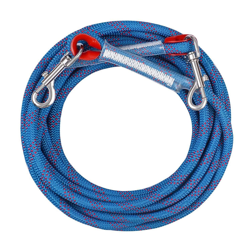 DDculture Ultra Strong Dog Tie Out Rope for Large Dogs and Big Pets,Safe and Effective Tangle Free Dog Tether,Dog Leash Holds up to 150 lbs,20/30 ft 30ft - PawsPlanet Australia
