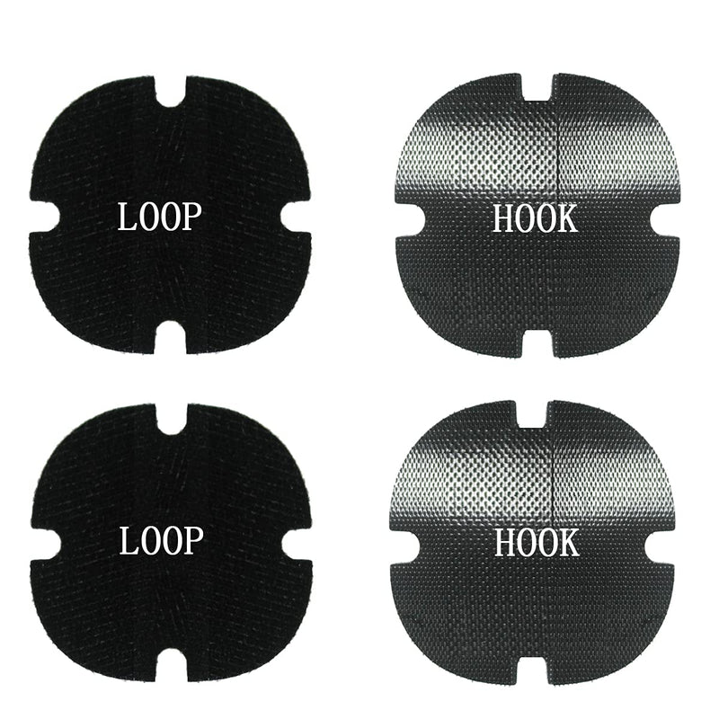 Velcro for Dog Doorbell Touch Button 4PCS - PawsPlanet Australia