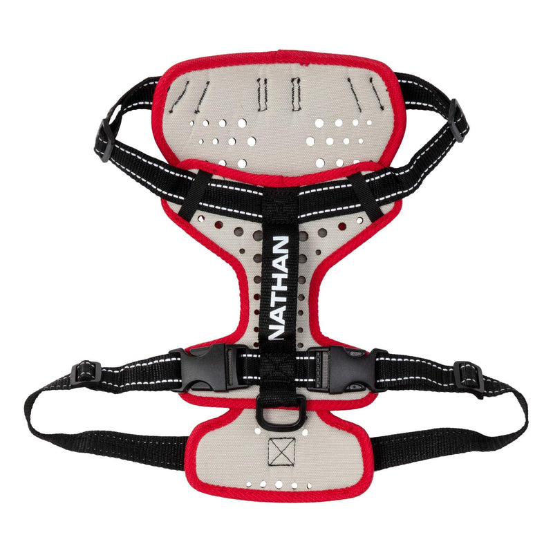 Nathan Dog Harness. Teaching Attachment/No Pull/Reflective/Lift Handle. for Running or Walking Your Dog. K9 Series Leash. Vapor Blue/Lollipop L - PawsPlanet Australia